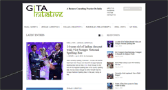 Desktop Screenshot of gitainitiative.com